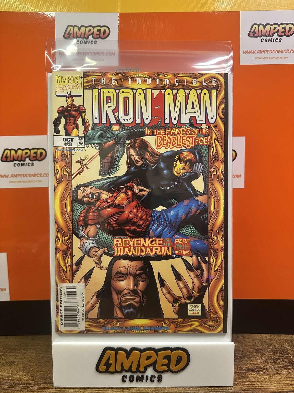 The Invincible Iron Man #9 Marvel Comics