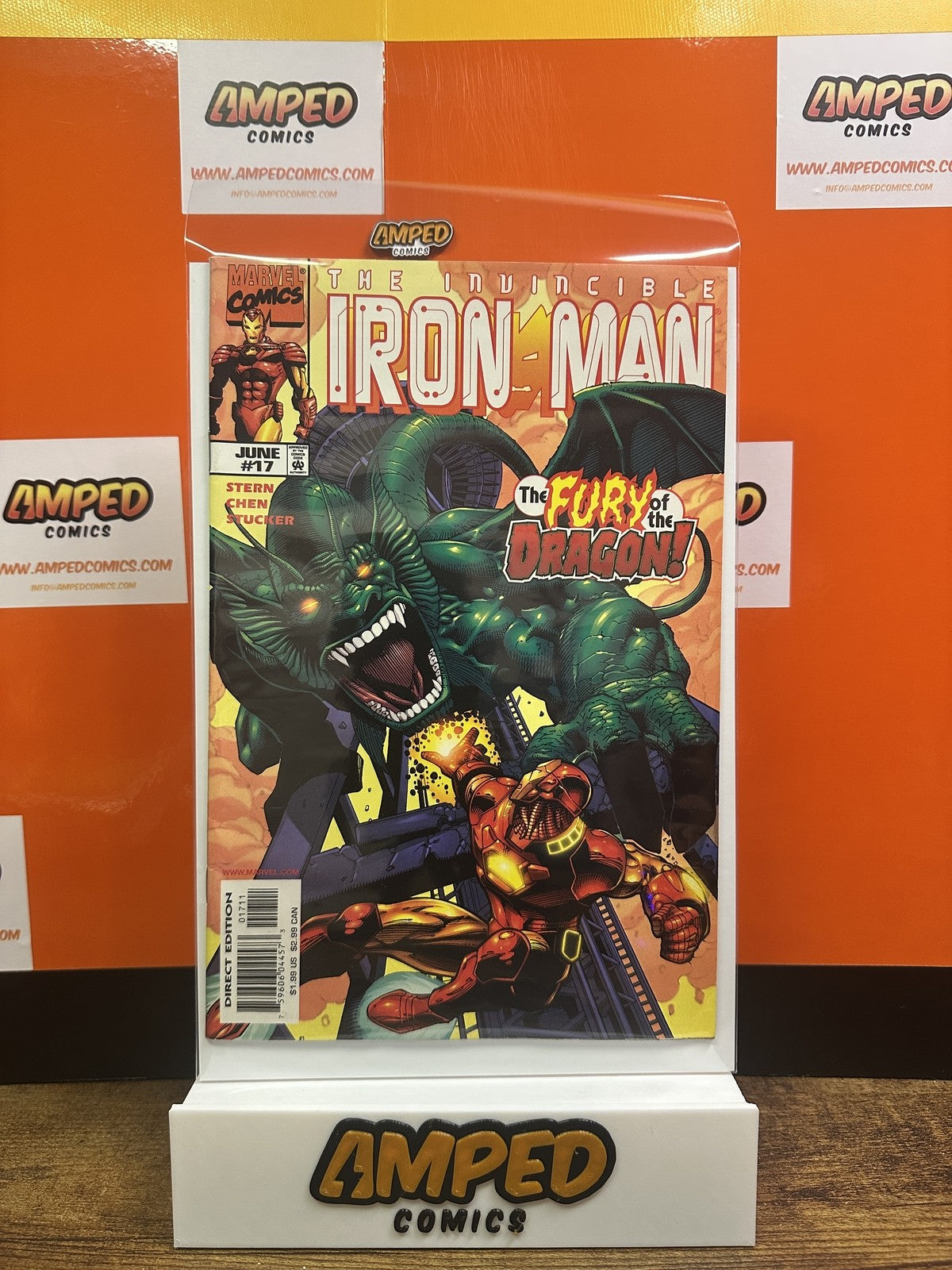 The Invincible Iron Man #17 Marvel Comics