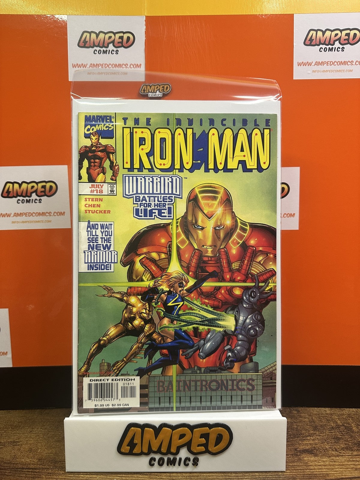 The Invincible Iron Man #18 Marvel Comics