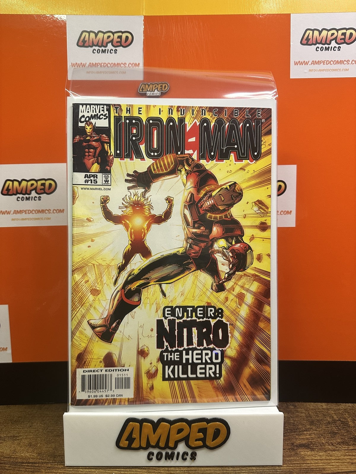 The Invincible Iron Man #15 Marvel Comics