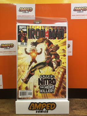 The Invincible Iron Man #15 Marvel Comics