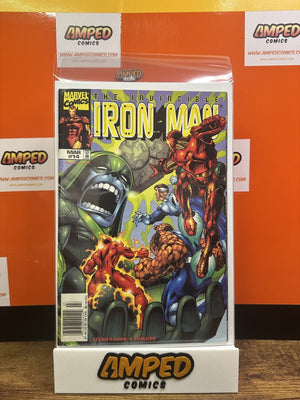The Invincible Iron Man #14 Marvel Comics