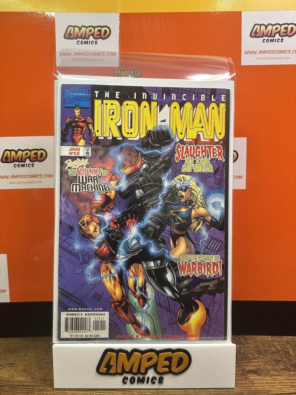 The Invincible Iron Man #12 Marvel Comics MID GRADE