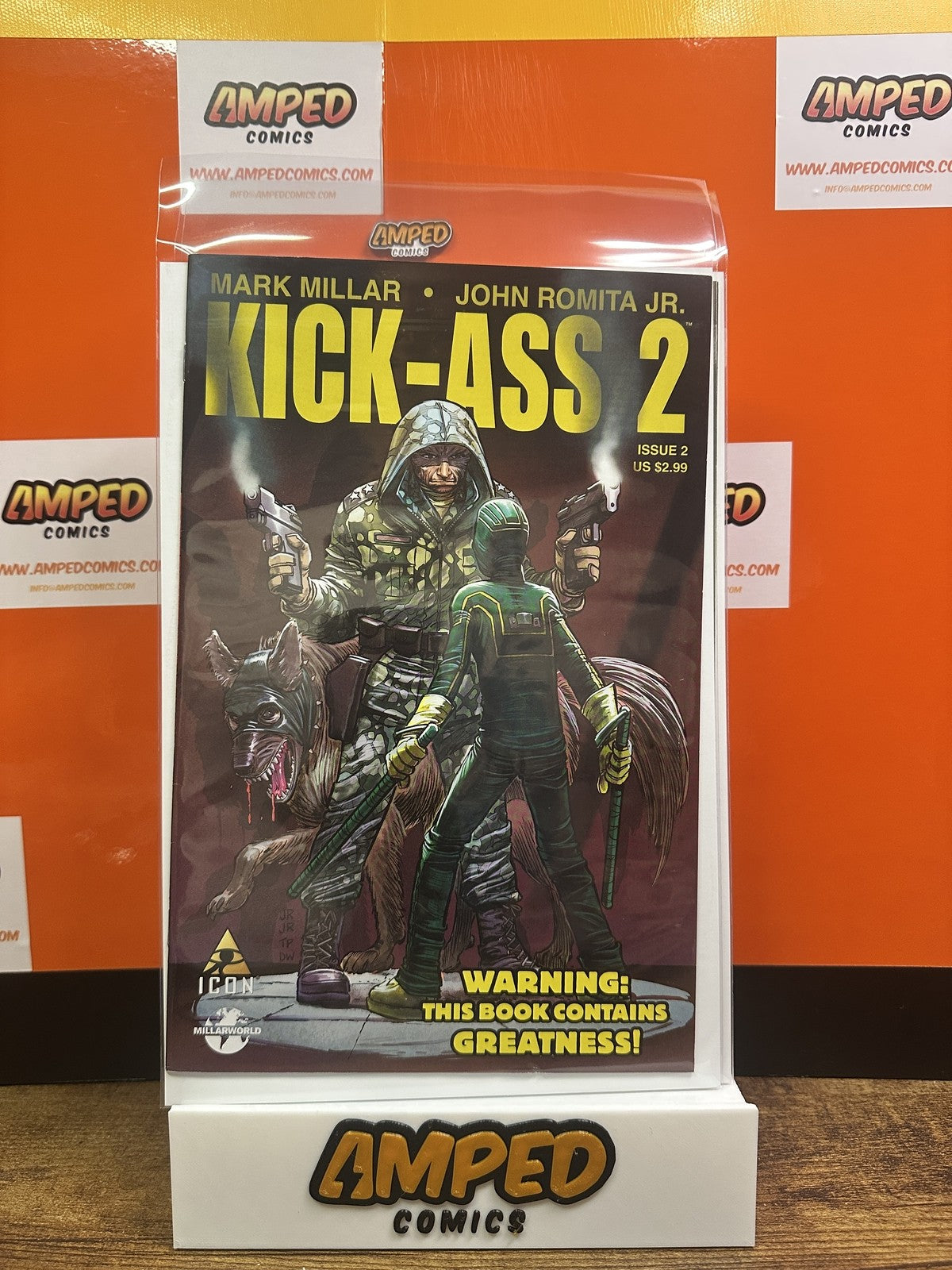 Kick-Ass 2 #2 Icon
