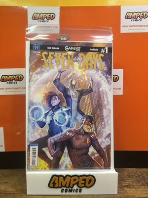 Seven Days #1 Lion Forge