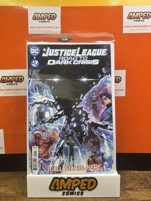 Justice League: Road to Dark Crisis #1 DC
