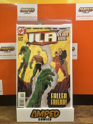 JLA: Year One #10 DC Comics 1998