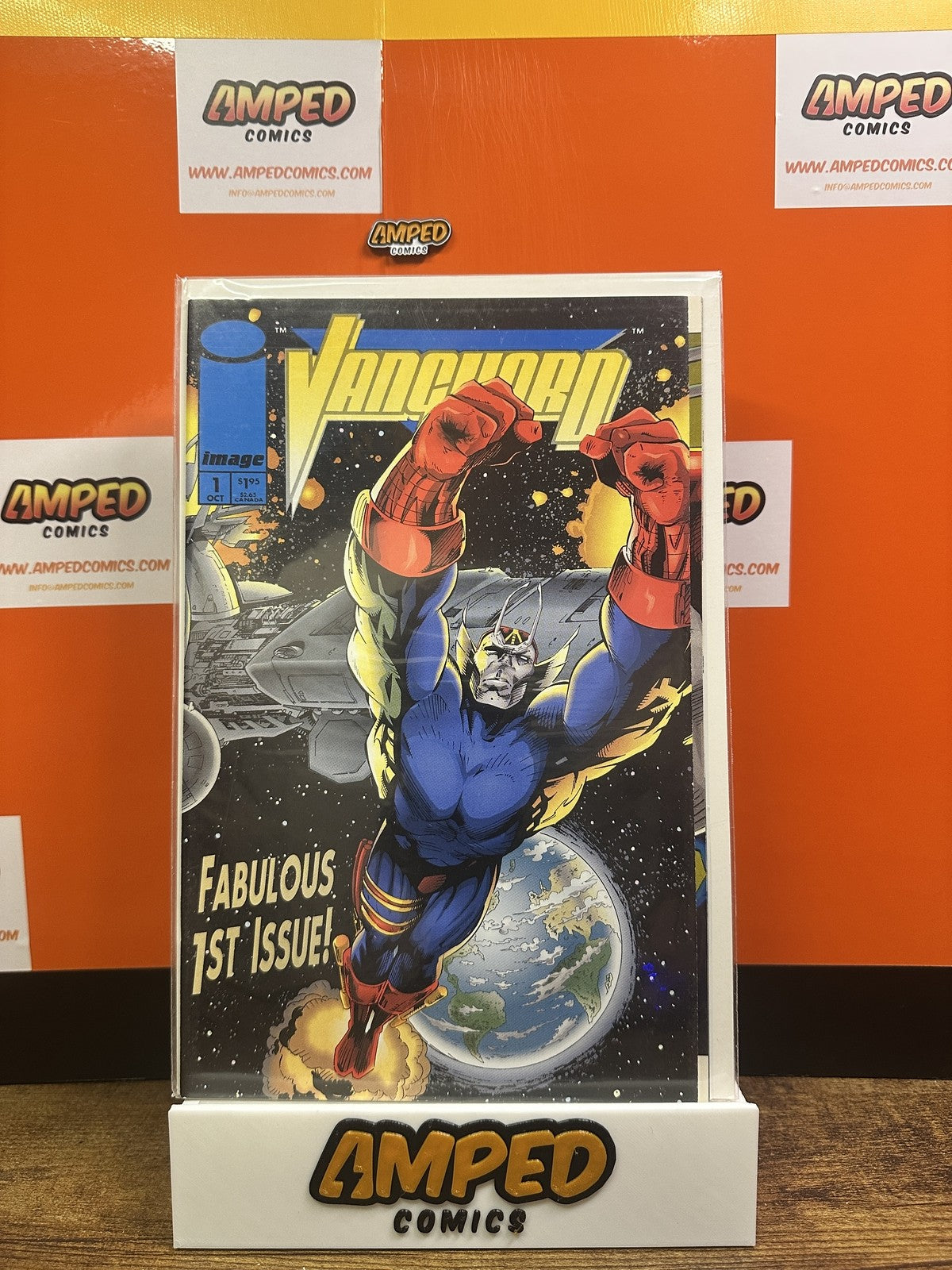 Vanguard #1 Image Comics 1993