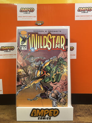 WildStar #2 Image Comics