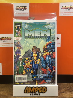 X-Men Unlimited #23 Marvel Comics