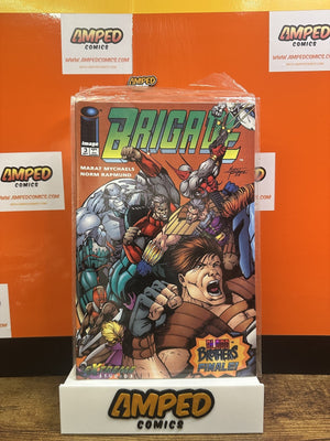 Brigade #3 Image Comics