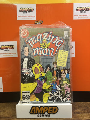 Mazing Man #3 DC 1986