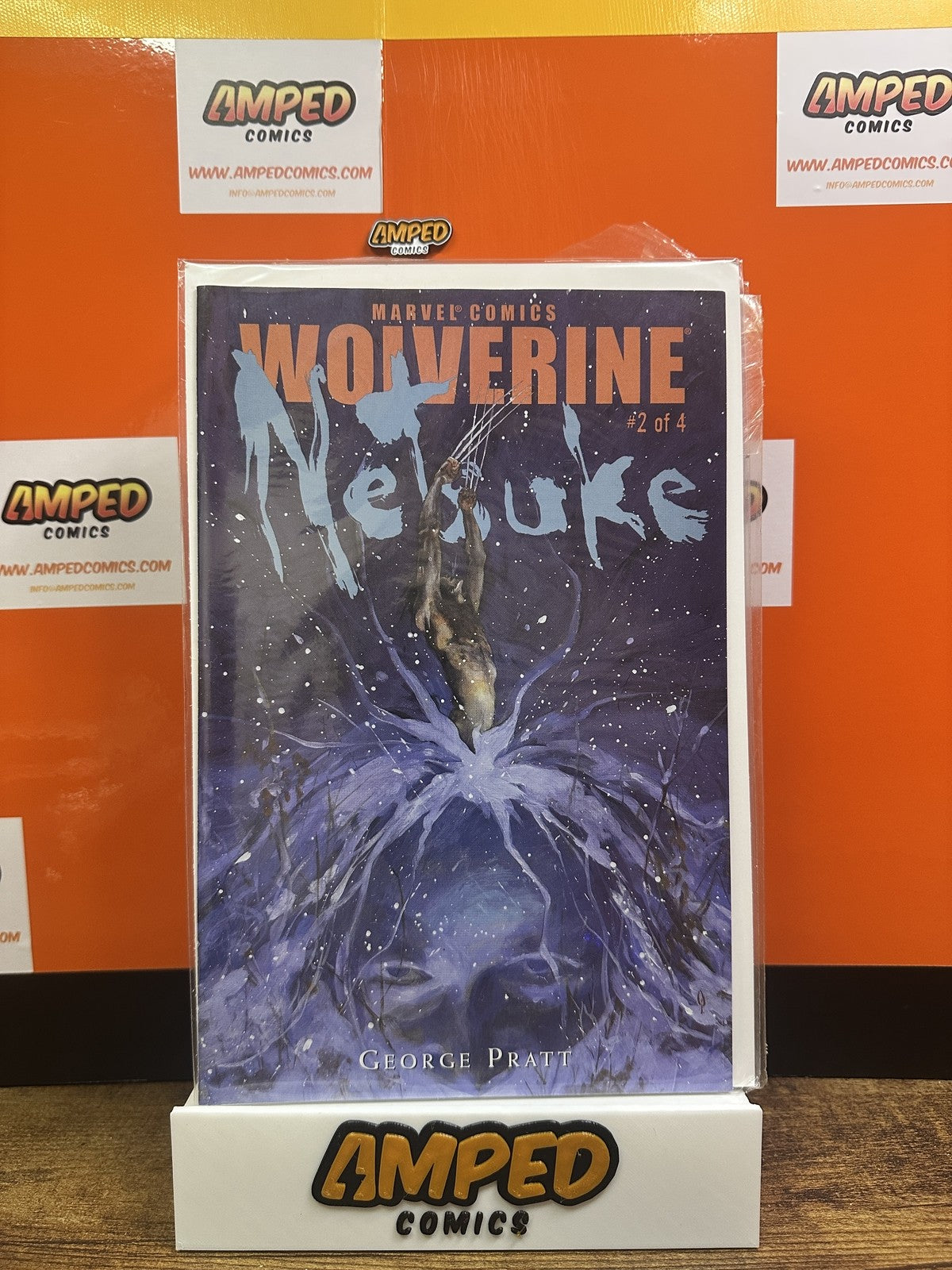 Wolverine: Netsuke #2 of 4 Marvel Comics