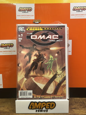 The OMAC Project #1 DC Comics 2006