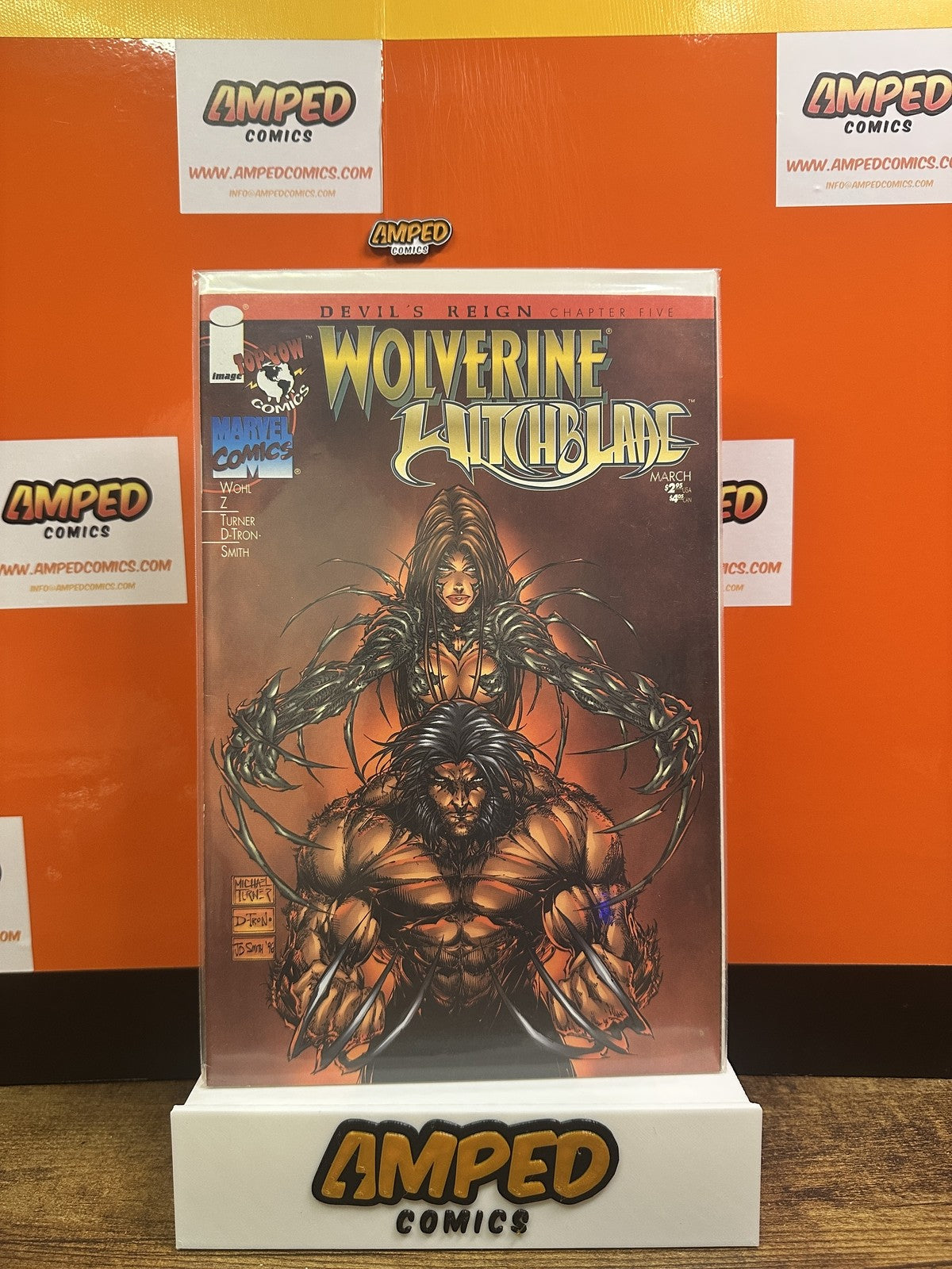 Wolverine Witchblade #1 Marvel Comics/Image Comics