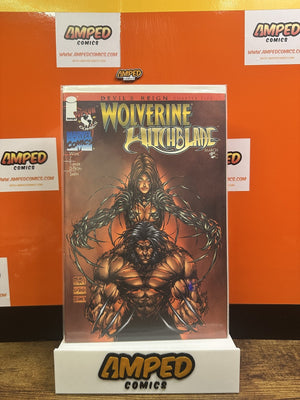 Wolverine Witchblade #1 Marvel Comics/Image Comics