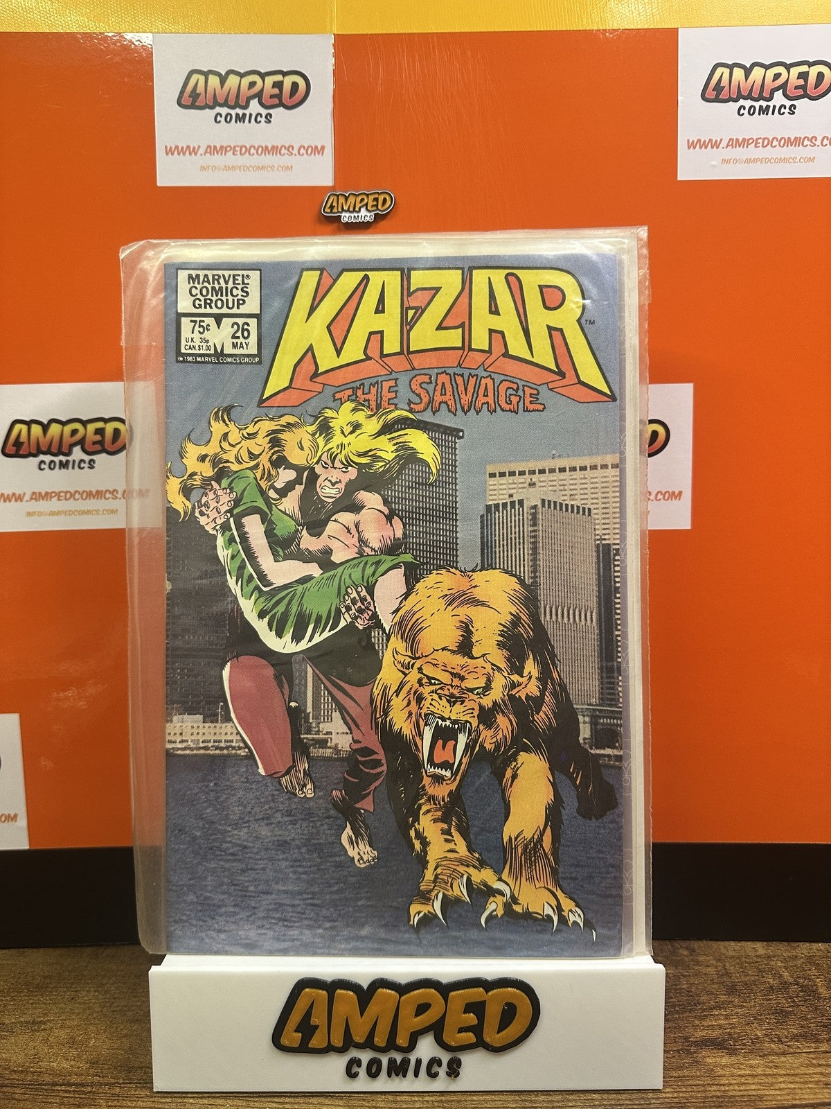 Ka-Zar the Savage #26 Marvel Comics 1983