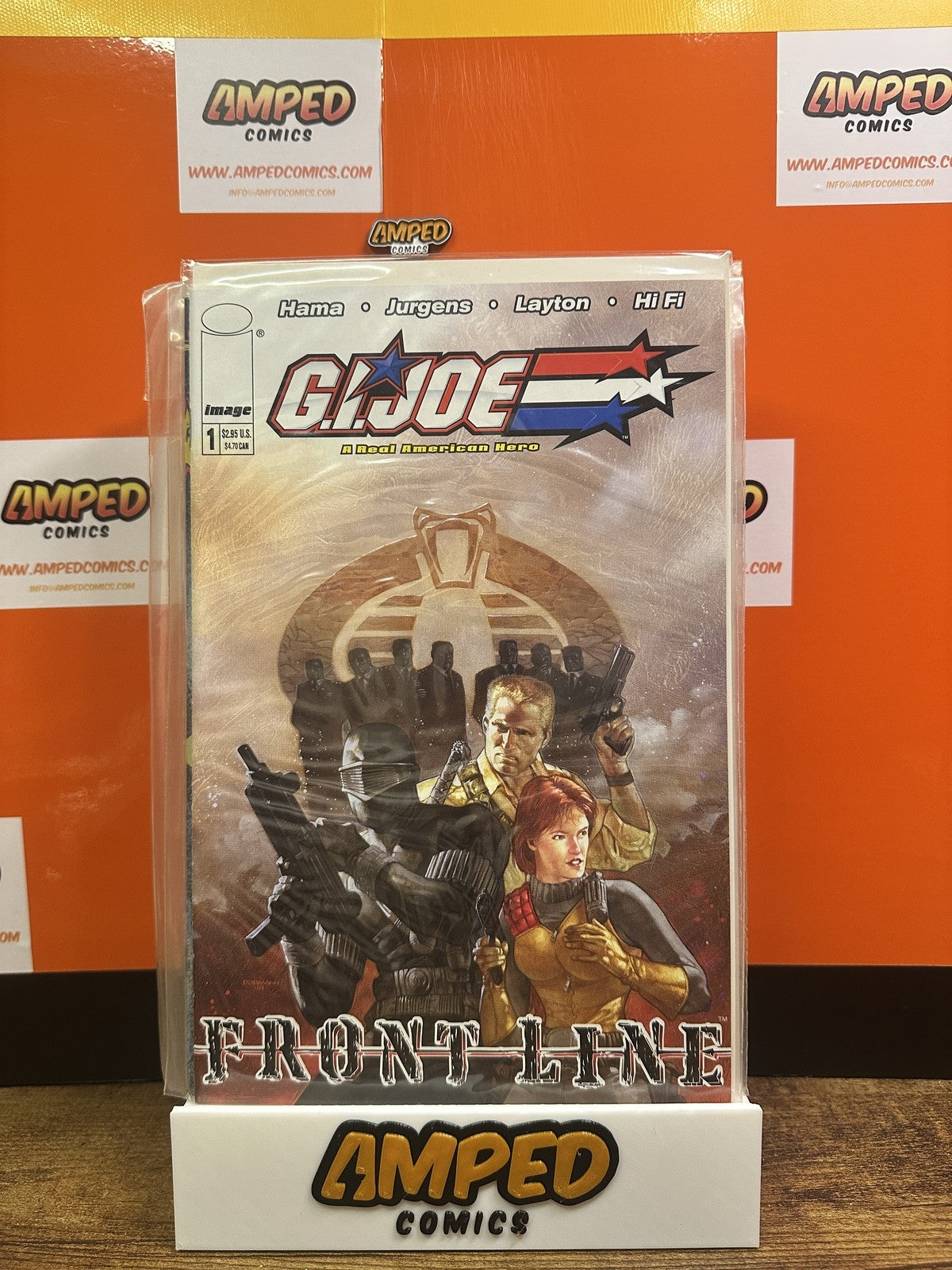 G.I. Joe: Front Line #1 Image Comics