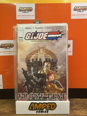 G.I. Joe: Front Line #1 Image Comics