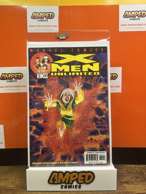 X-Men Unlimited #31 Marvel Comics