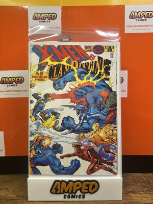 X-Men and ClanDestine #2 Marvel Comics 1996