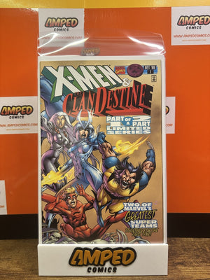 X-Men and The Clan Destine #1 Marvel Comics 1996