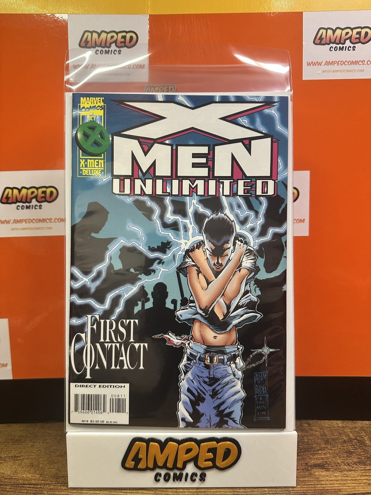 X-Men Unlimited #8 Marvel Comics 1995