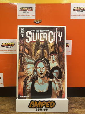 Silver City #1 AfterShock