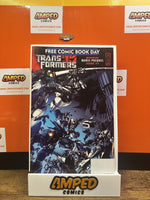 Transformers: Movie Prequel #1 IDW Publishing FCBD