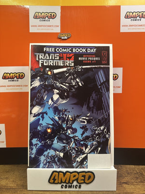 Transformers: Movie Prequel #1 IDW Publishing FCBD