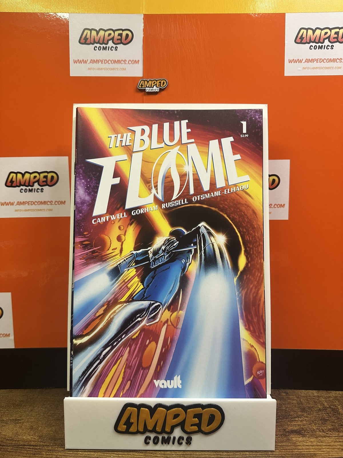 The Blue Flame #1 Vault