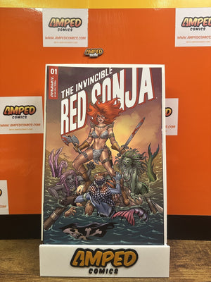 The Invincible Red Sonja #01 Dynamite