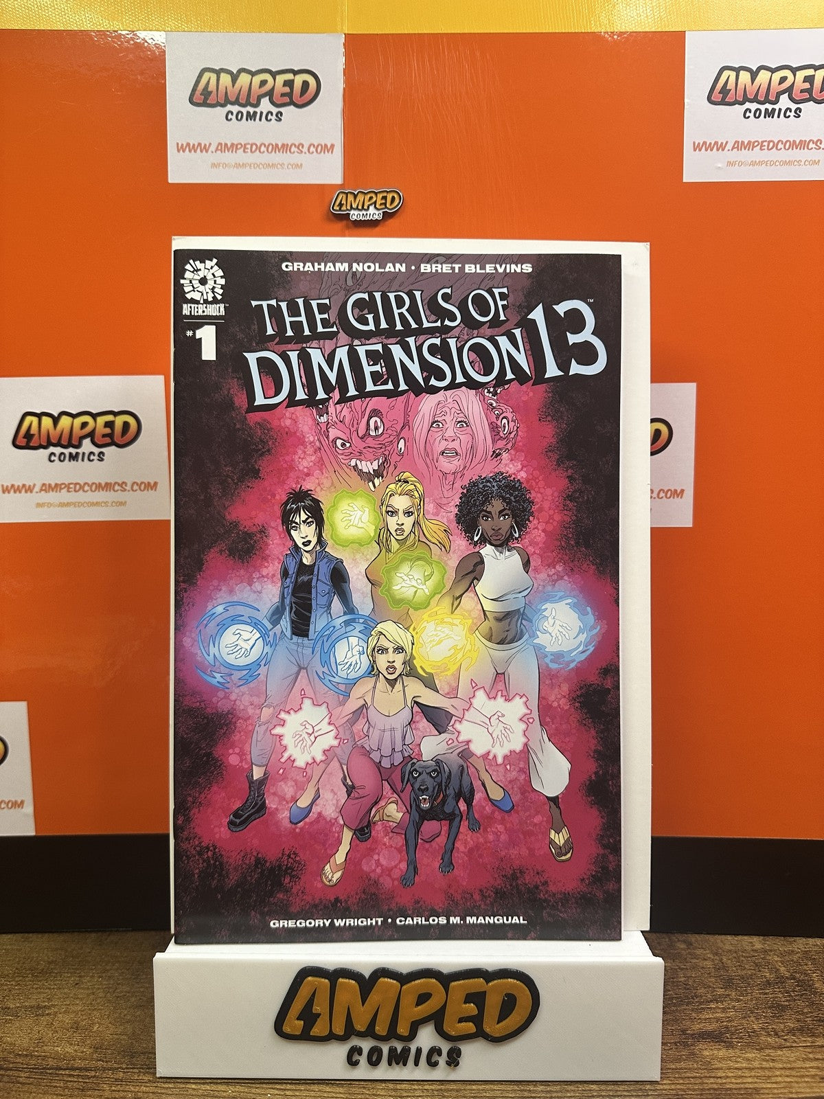 The Girls of Dimension 13 #1 AfterShock Comics
