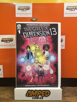 The Girls of Dimension 13 #1 AfterShock Comics