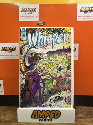 Whisper #21 First Comics 1988