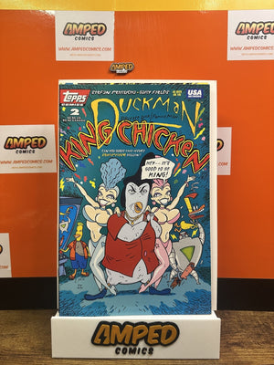 Duckman: King Chicken #2 Topps Comics