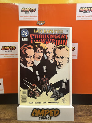 Challengers of the Unknown #9 DC