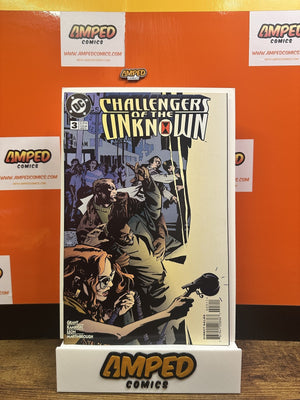 Challengers of the Unknown #3 DC Comics