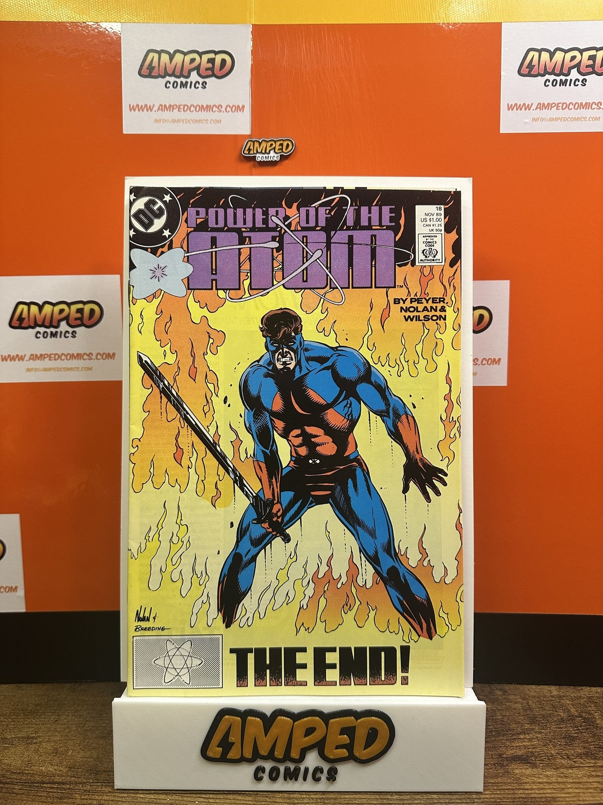 Power of the Atom #18 DC Comics 1989