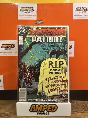 The Doom Patrol #5 DC Comics 1988