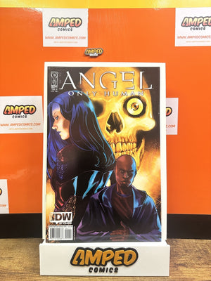 Angel: Only Human #1 IDW