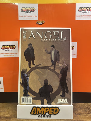 Angel: Not Fade Away #1 IDW
