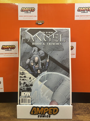 Angel: Blood and Trenches #4 IDW
