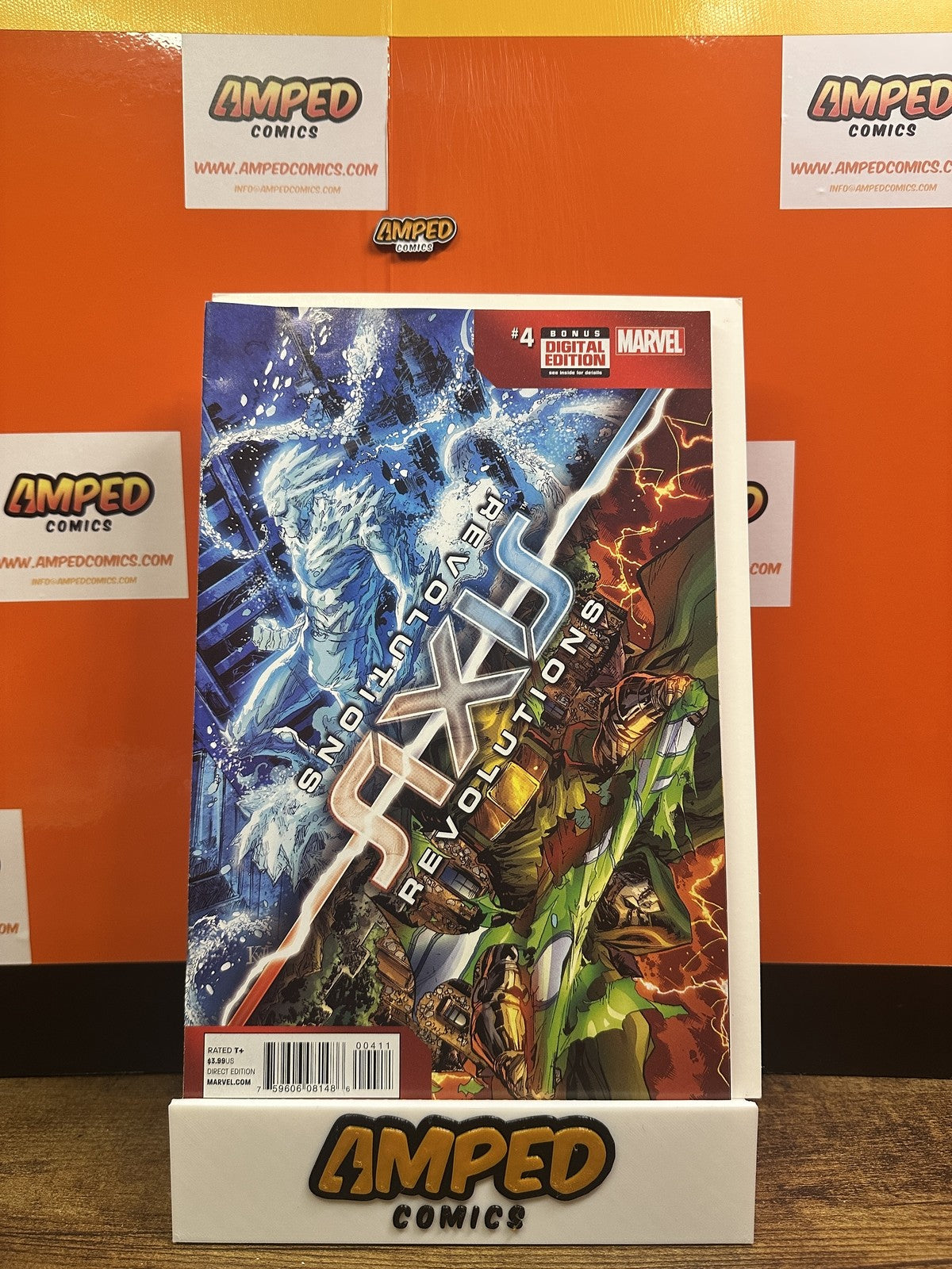 AXIS Revolutions #4 Marvel