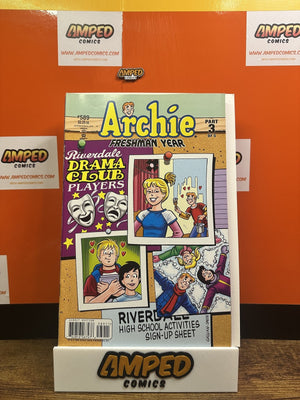 Archie: Freshman Year #589 Archie Comics