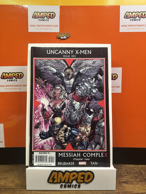 Uncanny X-Men #492 Marvel