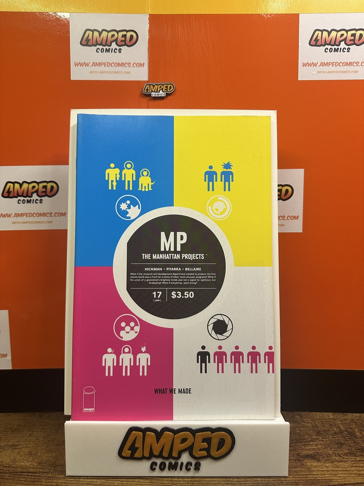 The Manhattan Projects #17