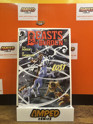 Beasts of Burden #2 Dark Horse Comics