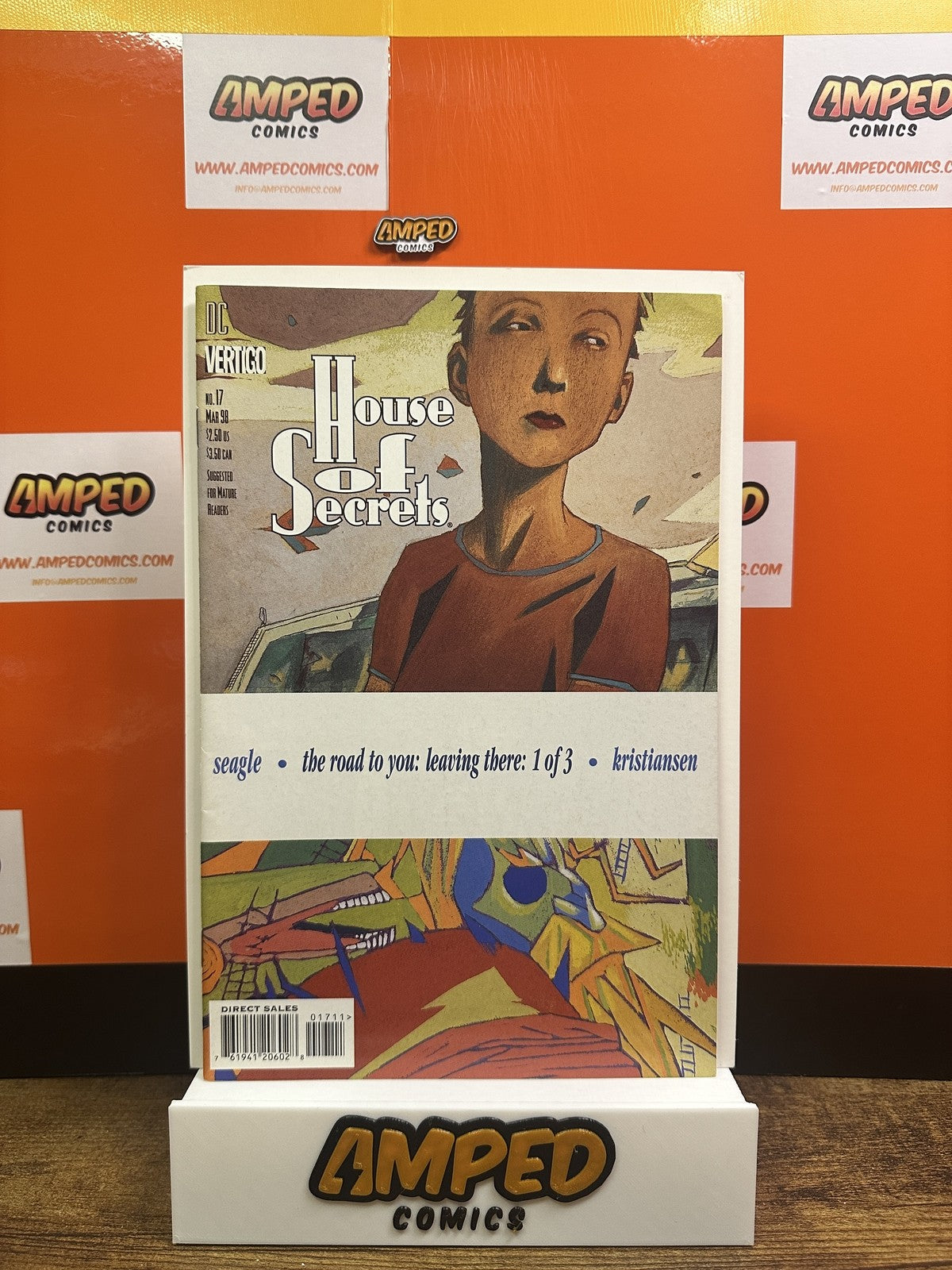 House of Secrets #17 DC Vertigo 1998