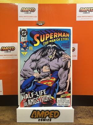 Superman: The Man of Steel #4 DC Comics 1991